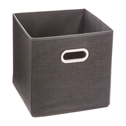Mehrzweckbox 5five Stoff Dunkelgrau (31 x 31 x 31 cm)