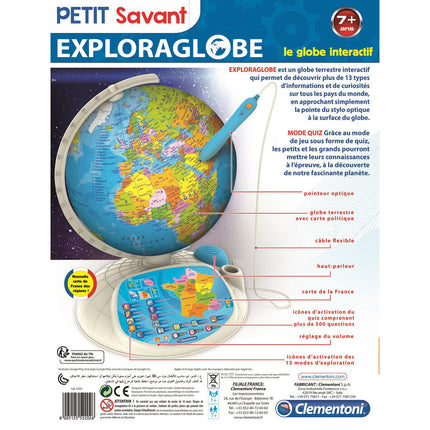 Interaktive Erdkugel Clementoni FR