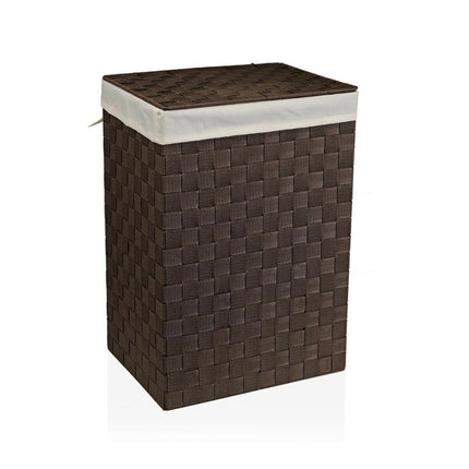 Mehrzweckkorb Versa Schokolade Rattan (32 x 46 x 24 cm)