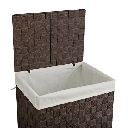Mehrzweckkorb Versa Schokolade Rattan (32 x 46 x 24 cm)