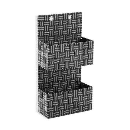 Korb Zum Aufhängen Doppelte Höhe Textil Minimalistisch