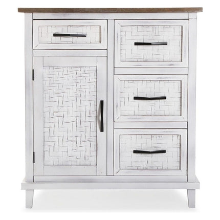 Kommode Versa Kanken Holz MDF Holz Bambus (35 x 80,5 x 70 cm)