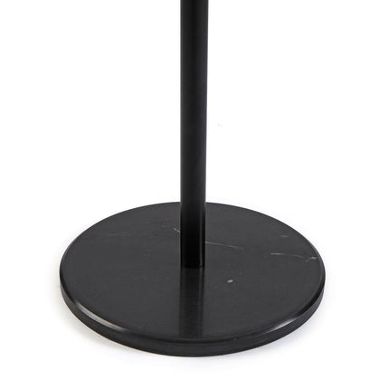Garderobe Versa Schwarz Holz Metall 34,5 x 174,5 x 34,5 cm
