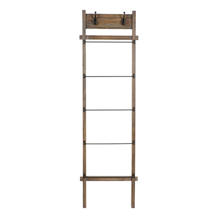 Garderobe DKD Home Decor Holz Metall (46 x 9 x 1 cm)