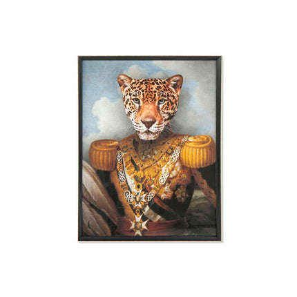 Bild DKD Home Decor Leopard (74 x 3 x 97 cm)