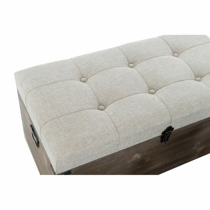 Truhensatz DKD Home Decor Holz Polyester (80 x 40 x 40,5 cm)