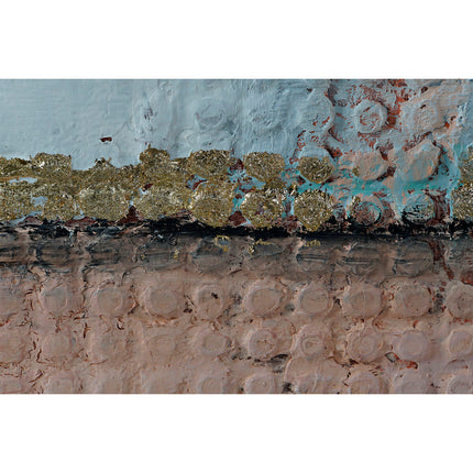 Bild DKD Home Decor Leinwand abstrakt 90 x 4 x 120 cm Moderne (2 Stück)