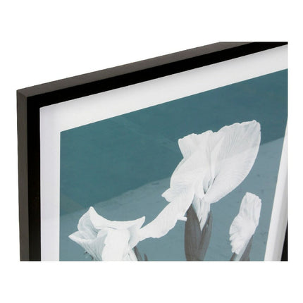 Bild DKD Home Decor Flowers 55 x 2,5 x 70 cm Blomster Moderne (4 Stücke)