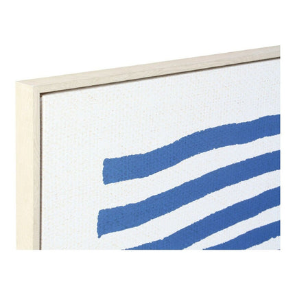Bild DKD Home Decor abstrakt 83 x 4,5 x 123 cm Skandinavisch (2 Stück)