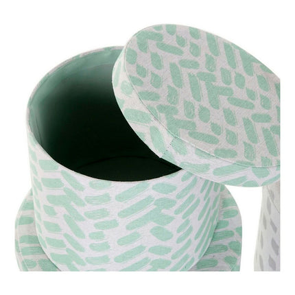 Set dekorativer Karten DKD Home Decor Polyester Pappe (2 pcs)