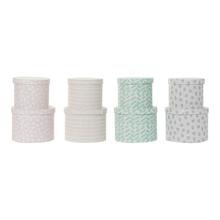Set dekorativer Karten DKD Home Decor Polyester Pappe (2 pcs)