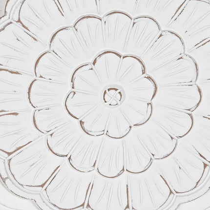 Deko-Figur DKD Home Decor Mandala Holz MDF (90 x 3.5 x 90 cm)