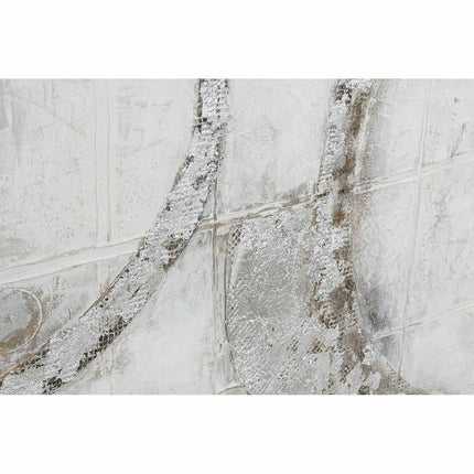 Bild DKD Home Decor Leinwand 90 x 3,8 x 120 cm abstrakt Moderne (2 Stück)
