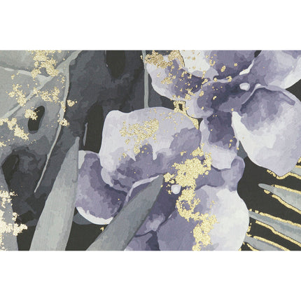 Bild DKD Home Decor 53 x 4,3 x 73 cm Tropical Pflanzenblatt (2 Stück)