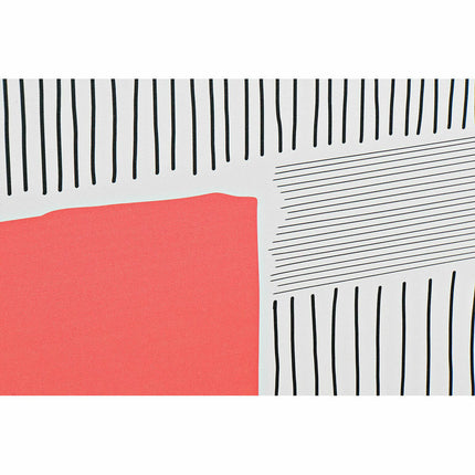 Bild DKD Home Decor abstrakt 60 x 3 x 80 cm Loft (4 Stücke)