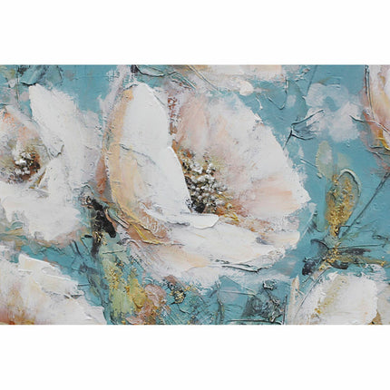 Bild DKD Home Decor 100 x 2,8 x 100 cm Vase Shabby Chic (2 Stück)