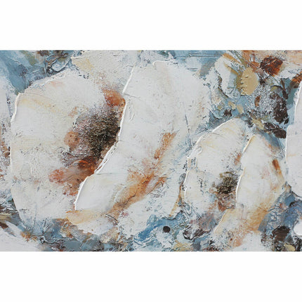 Bild DKD Home Decor 120 x 2,8 x 80 cm Blomster Shabby Chic (2 Stück)