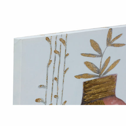 Bild DKD Home Decor 60 x 2,8 x 120 cm Vase Traditionell (3 Stücke)