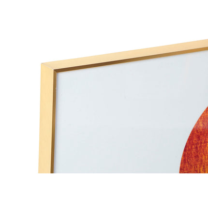 Bild DKD Home Decor abstrakt 60 x 3 x 80 cm Moderne (3 Stücke)