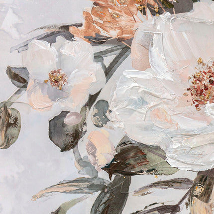 Bild DKD Home Decor 80 x 3,5 x 80 cm Blumenvase Shabby Chic (2 Stück)