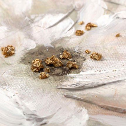 Bild DKD Home Decor 80 x 2,4 x 80 cm Blumenvase Shabby Chic (2 Stück)