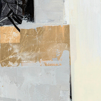 Bild DKD Home Decor 90 x 2,4 x 120 cm abstrakt Moderne (2 Stück)