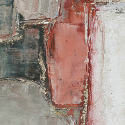 Bild DKD Home Decor 90 x 2,4 x 120 cm abstrakt Moderne (2 Stück)