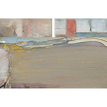 Bild DKD Home Decor 90 x 2,4 x 120 cm abstrakt Moderne (2 Stück)