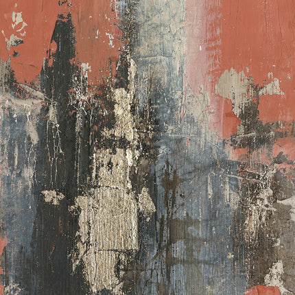 Bild DKD Home Decor abstrakt 120 x 4 x 90 cm Moderne (2 Stück)