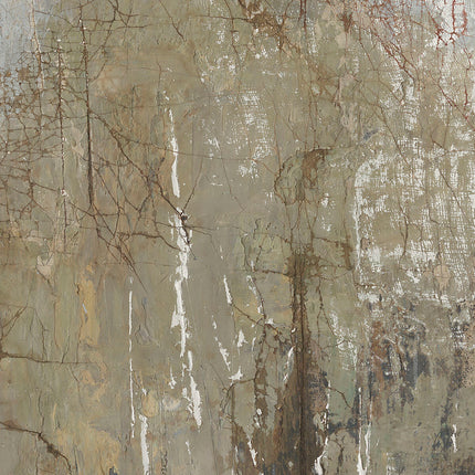 Bild DKD Home Decor 120 x 2,4 x 90 cm Bäume Traditionell (2 Stück)