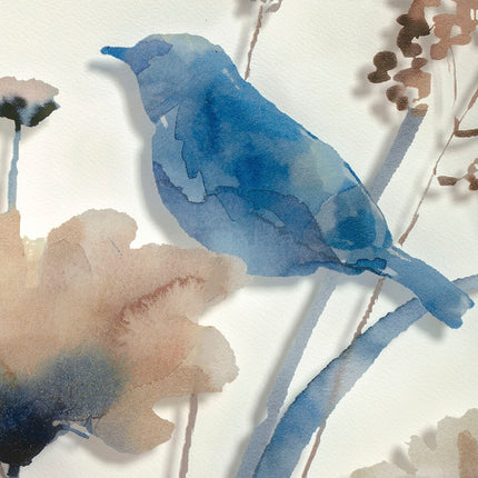 Bild DKD Home Decor 50 x 2 x 60 cm Blomster Shabby Chic (3 Stücke)