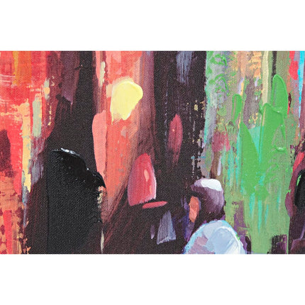 Bild DKD Home Decor 120 x 3 x 90 cm Straße Loft (2 Stück)