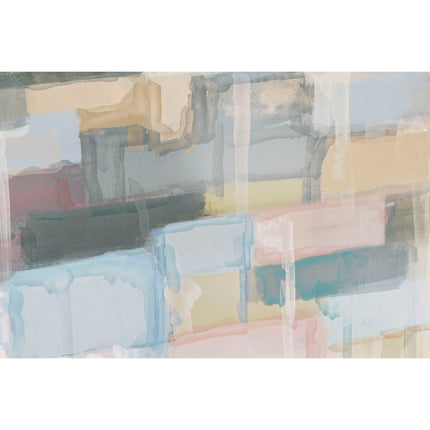 Bild DKD Home Decor abstrakt 120 x 3 x 90 cm Moderne (2 Stück)