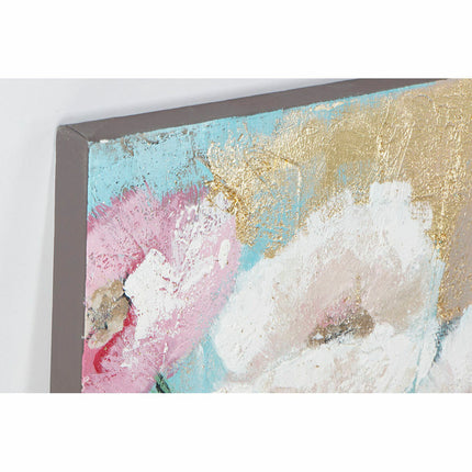 Bild DKD Home Decor 99,5 x 3,5 x 99,5 cm Blumenvase Shabby Chic (2 Stück)