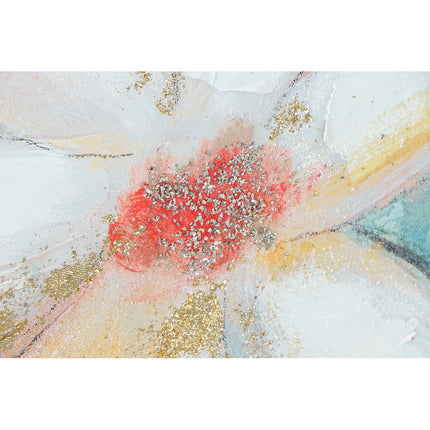 Bild DKD Home Decor 80 x 3,5 x 80 cm Blomster Shabby Chic (2 Stück)