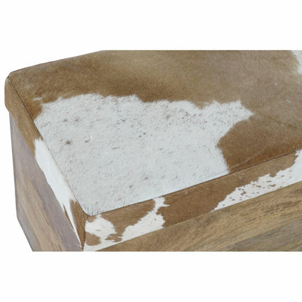 Truhe DKD Home Decor Holz Haut (70 x 35 x 45 cm)