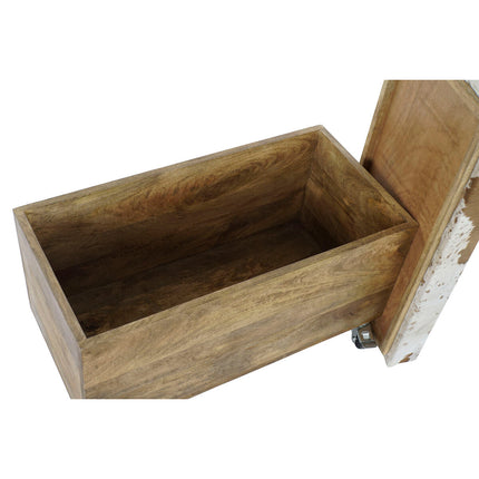 Truhe DKD Home Decor Holz Haut (70 x 35 x 45 cm)