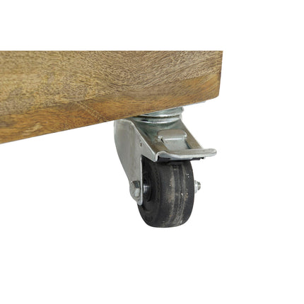 Truhe DKD Home Decor Holz Haut (70 x 35 x 45 cm)