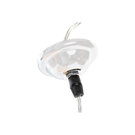 Deckenlampe DKD Home Decor Braun Polyester Bambus 50 W (43 x 43 x 29 cm)