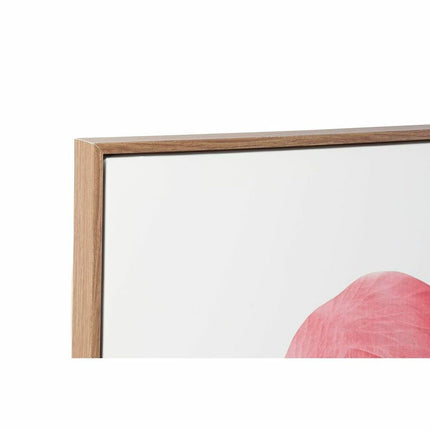 Bild DKD Home Decor 80 x 4 x 120 cm Orientalisch Vögel (2 Stück)