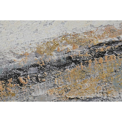Bild DKD Home Decor 100 x 2,8 x 100 cm abstrakt Moderne (2 Stück)