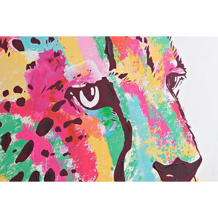Bild DKD Home Decor 104 x 4,5 x 143,5 cm Tiger Moderne (2 Stück)