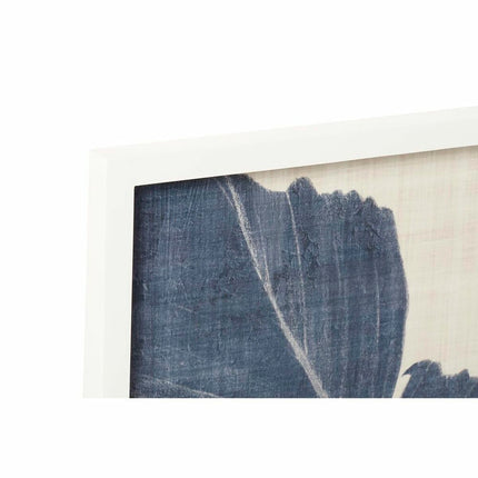 Bild DKD Home Decor 55 x 2,5 x 70 cm Palmen Tropical (4 Stücke)