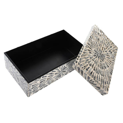 Box-Schmuckkästchen DKD Home Decor Perlmutt Moderne (36 x 20 x 13 cm)