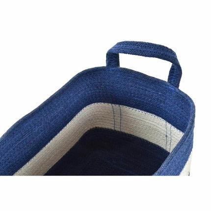 Korb-Set DKD Home Decor Jute (35 x 25 x 34 cm)