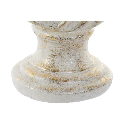 Büste DKD Home Decor Fiberglas Weiß (31 x 17 x 43,5 cm)