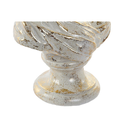 Büste DKD Home Decor Fiberglas Weiß (25 x 17 x 41 cm)