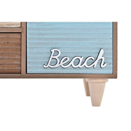Box-Schmuckkästchen DKD Home Decor Holz Strand (34 x 13 x 16 cm)