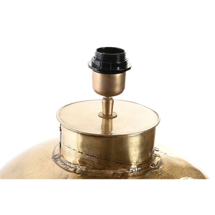 Tischlampe DKD Home Decor Gold Messing 50 W 220 V 36 x 36 x 43 cm