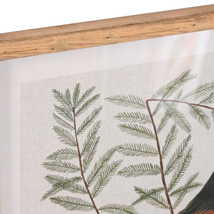 Bild DKD Home Decor Kristall Vögel 65 x 16,5 x 50,2 cm (4 Stücke)
